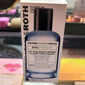 NEW, NEVER USED: Peter Thomas Roth Exfoliating Clarifying Liquid